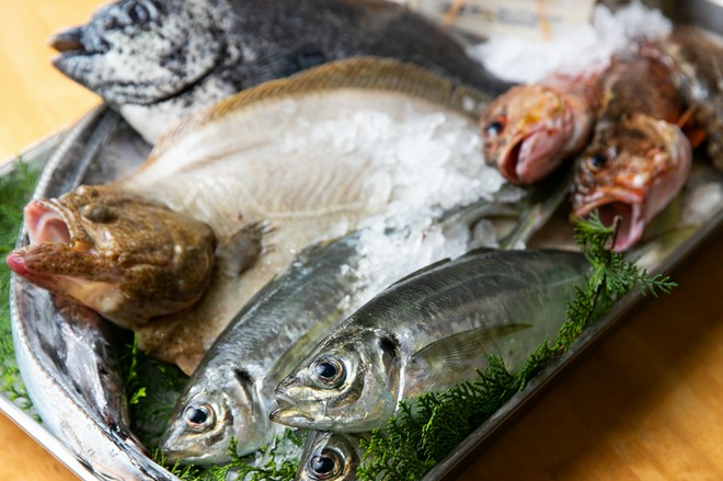 旬の食材にこだわっている