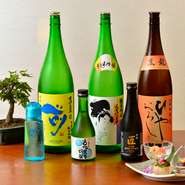 日本各地から厳選。天ぷらによく合う日本酒