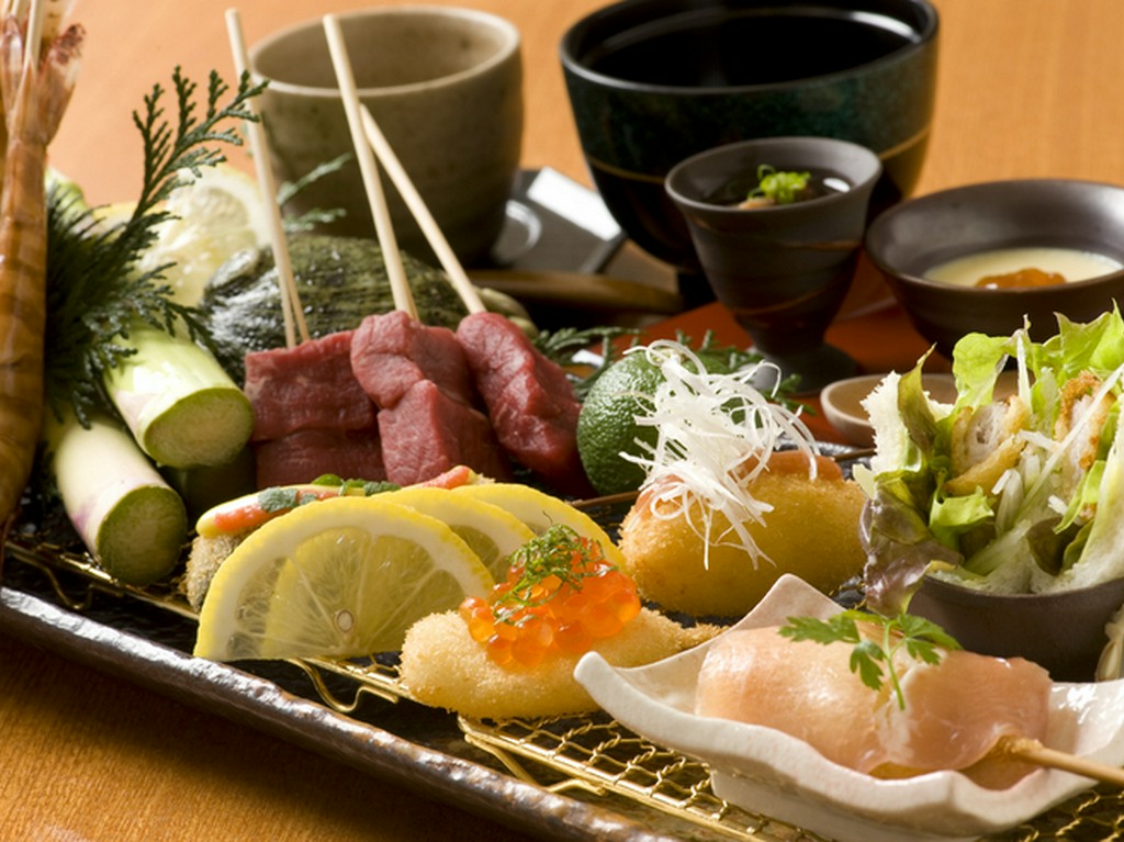 用意している料理は「コース」のみ