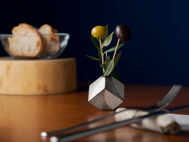 食器・内装にこだわっている