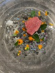 とてもコンパクトな内容となっておりますが充分にRistoranteSUGIYAMAのお料理をご堪能頂けるため人気です。