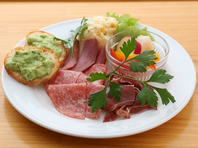 本日のベジチャカ前菜盛り合わせ