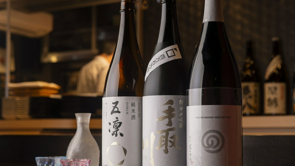 石川県の風土が育んだ日本酒のみを厳選