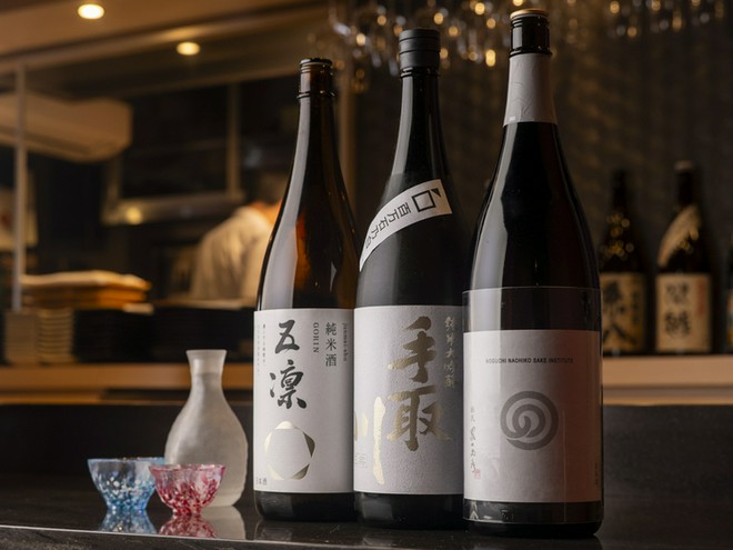 日本酒にこだわっている