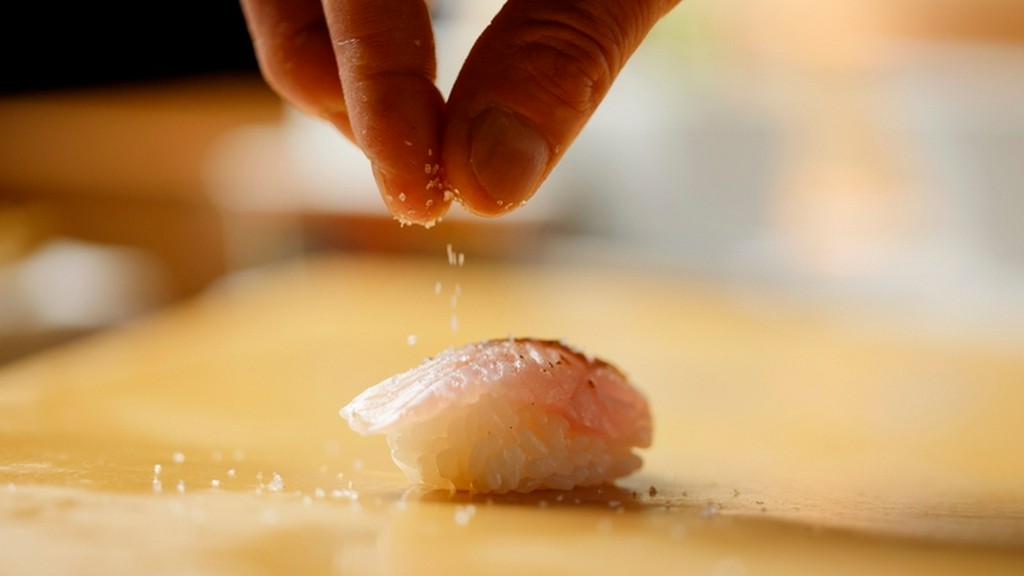 ランチやディナーで堪能できる、職人が握る絶品の「寿司」