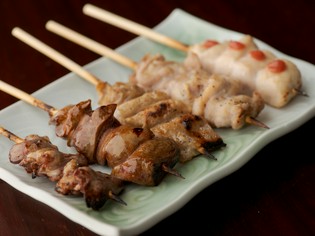 その場所、その時、その瞬間にしか味わえない味がある『焼鶏』