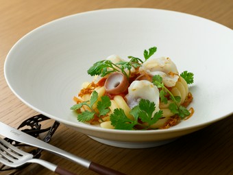 本場の技と富山の味覚が紡ぐ『季節のパスタ』