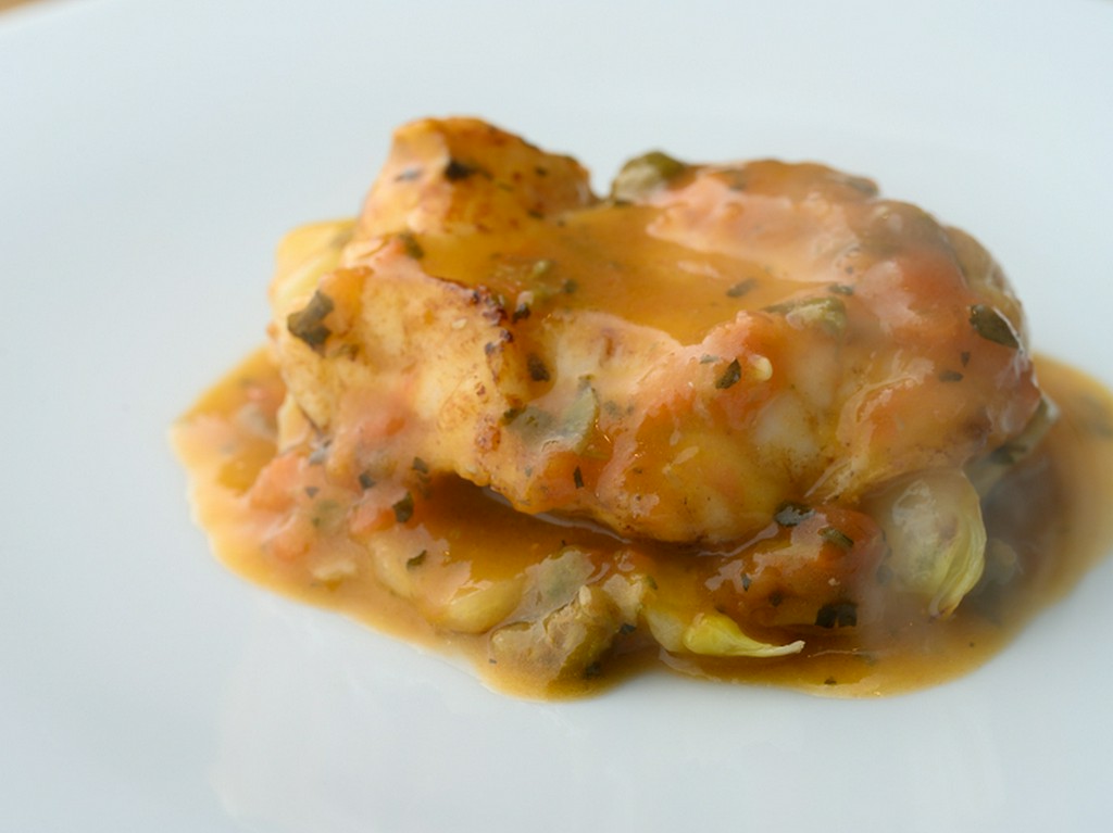 旬の魚を最適なスタイルで『魚料理』