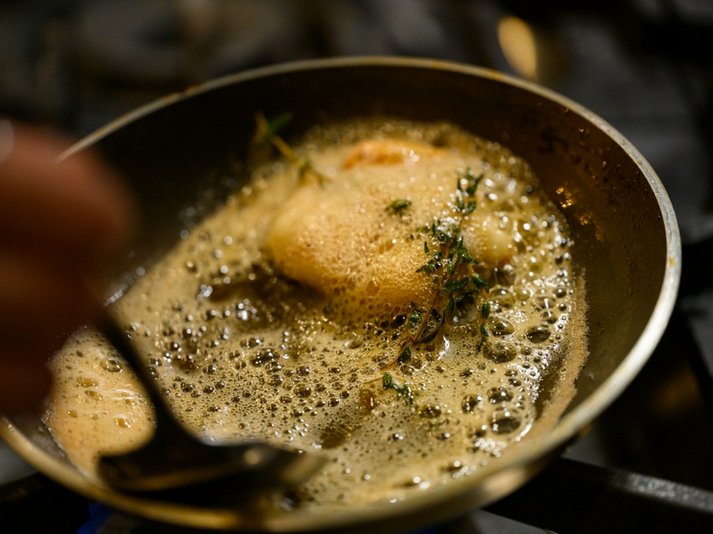 その日、その時期に一番美味しい食材を取り入れた『コース料理』