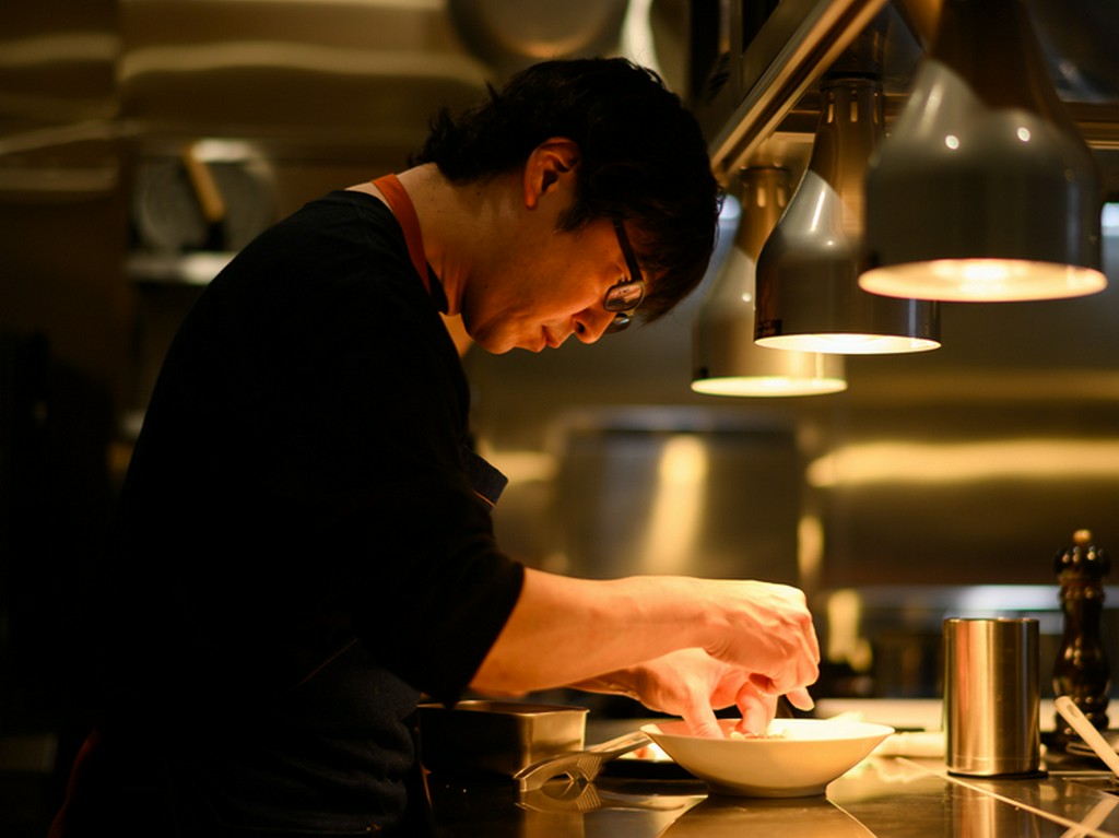 イタリア料理の伝統を踏まえつつ、新たな発想で面白い料理を追求