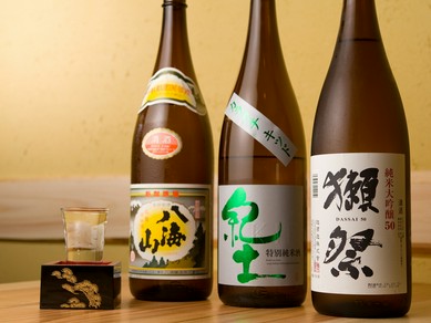 「ひやおろし」「あらばしり」など季節ごとの限定酒も