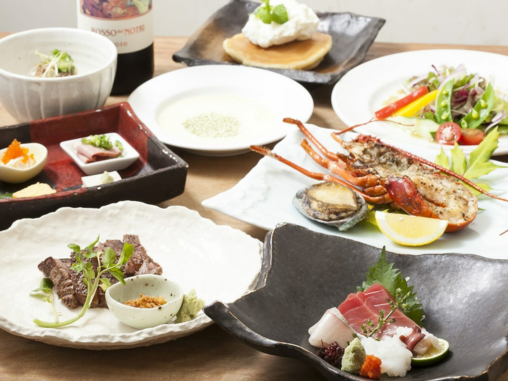 名物料理がすべて揃い、コスパも◎。鉄板ディナー『圭』コース