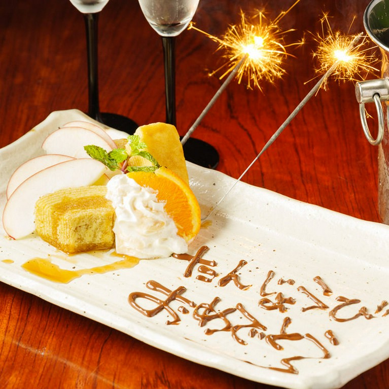 大人の誕生日＆女子会に♪大人の隠れ家でちょっとしたお祝いに