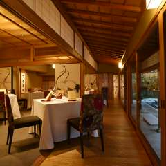 大切なゲストのもてなしに相応しい、雰囲気とサービス