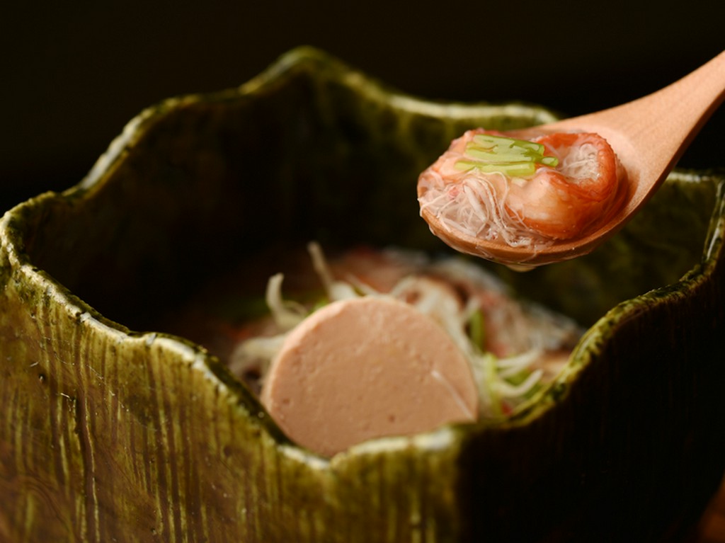 ふんわり香りも豊かな『フォアグラの羽二重』