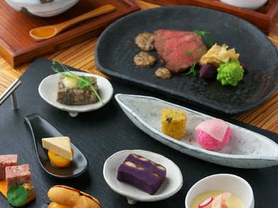 季節の味わい『今月のランチコース』