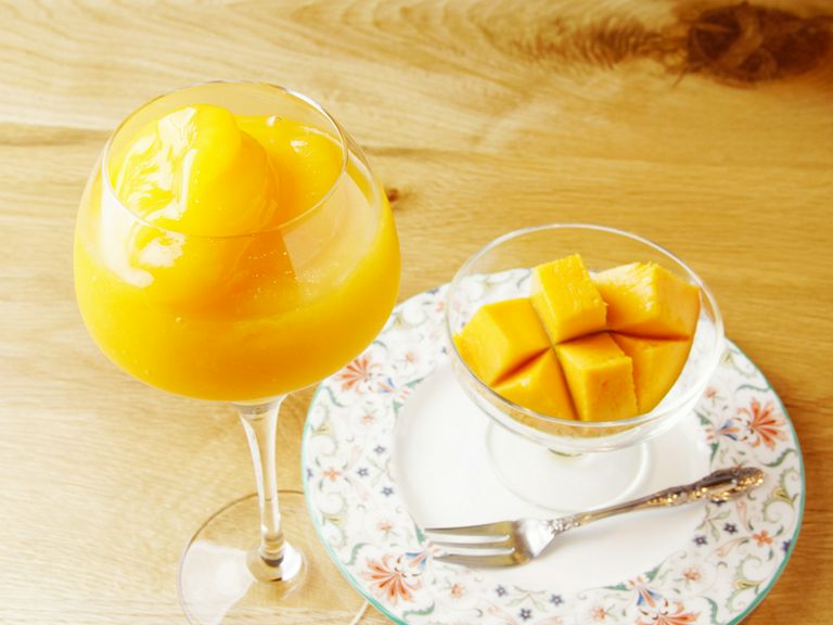 フローズンと果実をそのまま味わう『マンゴー』