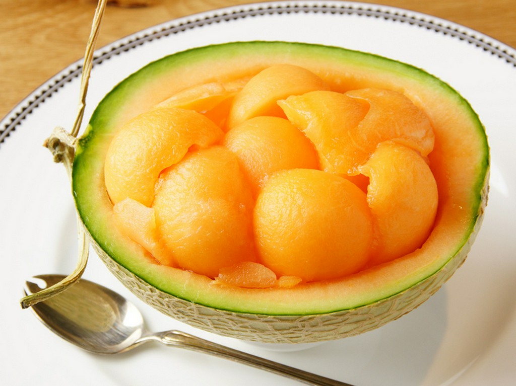 フローズン仕立てでフワッとした口どけの『メロン』