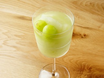 糖度が高くておいしい『マスカット』