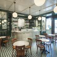 こだわりの内装