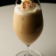 ジンジャーラテ（コールド）