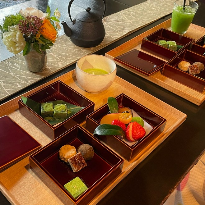 スイーツにこだわっている