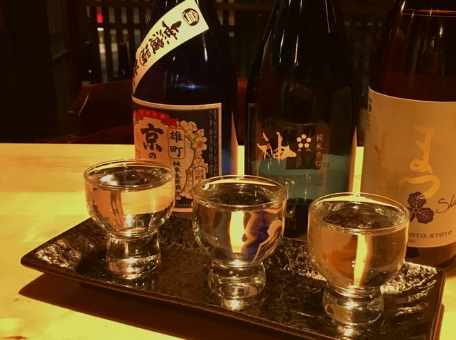 日本酒にこだわっている