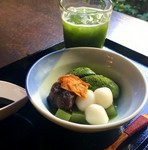 飲み物付