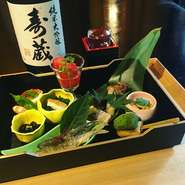 季節のお料理をしっかり楽しみたい方におすすめ