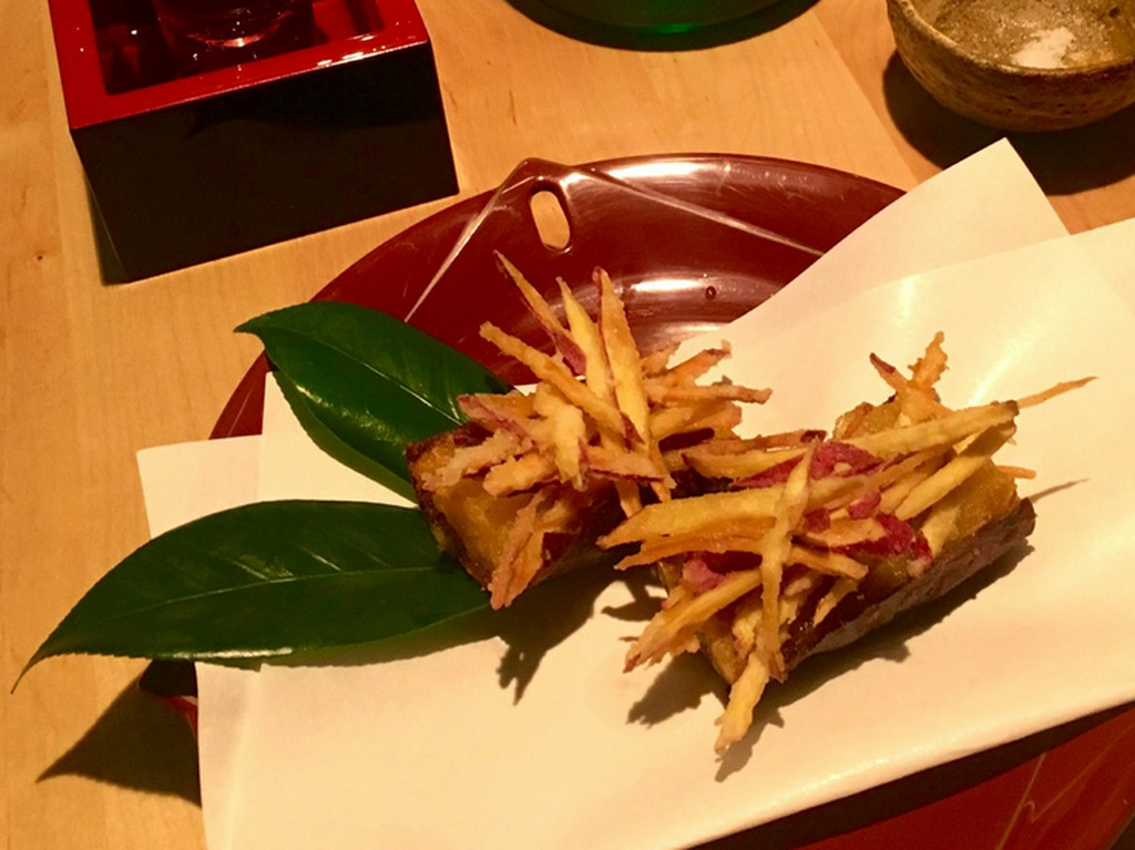 さつま芋の美味しさを2つの食感で味わえる『かりんと焼きお芋』