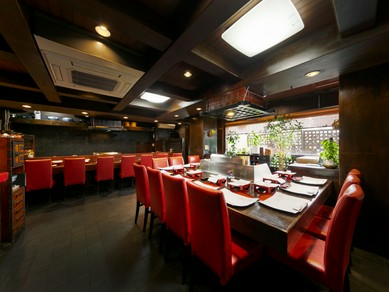 友人やママ友と、おしゃべりしながらリラックスできる癒しの空間