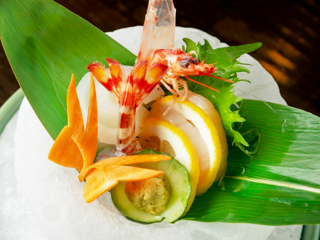 食べるのがもったいない！　華麗な盛り付け