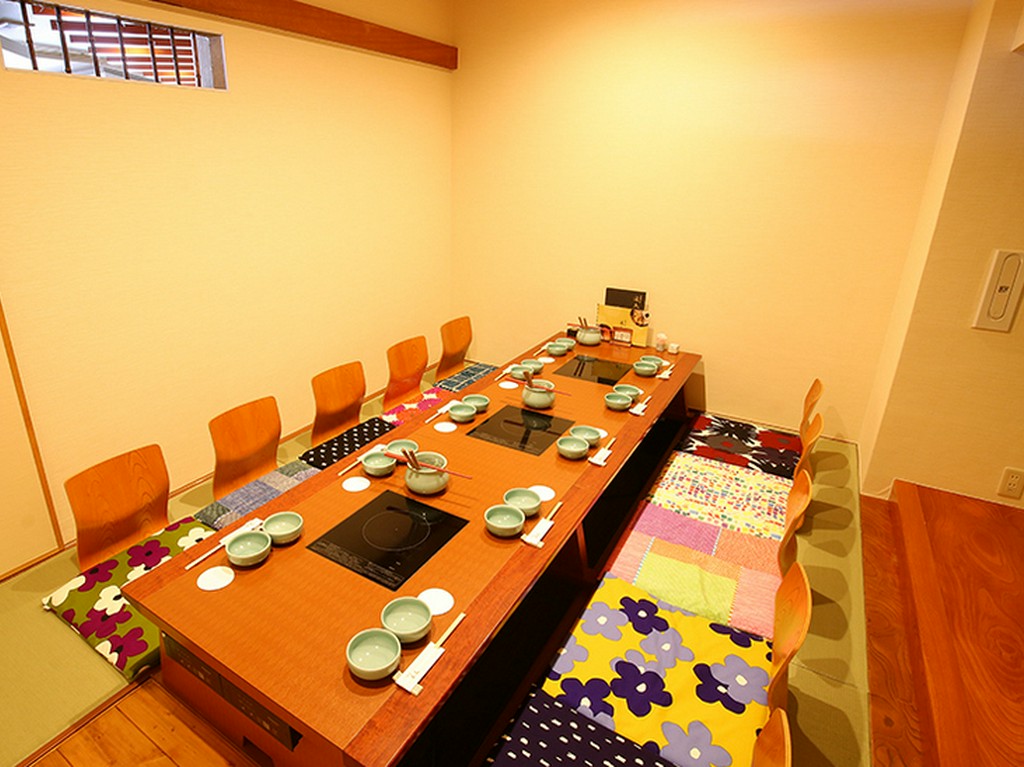 【座敷完全個室】最大24名様まで！各種ご宴会に◎