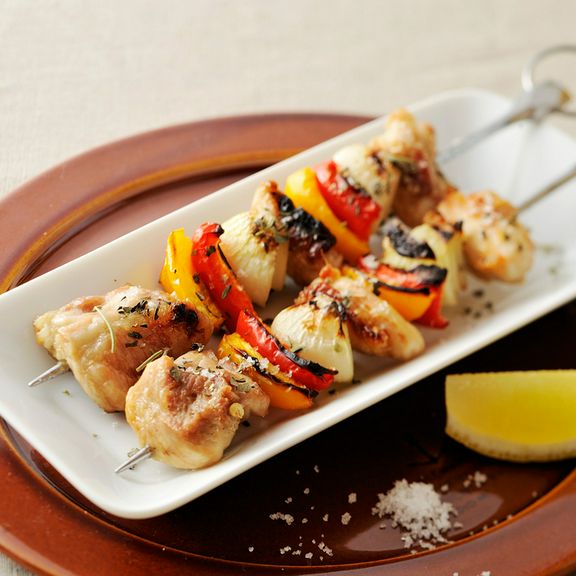 丹波地鶏もも肉のブロシェット