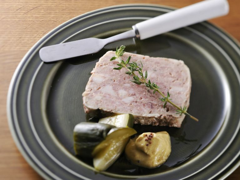 京都ポークのパテドカンパーニュ