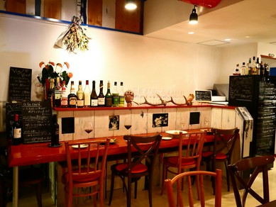 洗練された空間で、食事や会話を心ゆくまで堪能