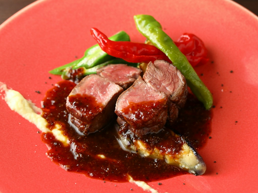 その日の銘柄牛のロティ