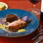 メインに和牛を組み合わせたりと
コスパ上げて組み上げます
当店の入り口なコースです