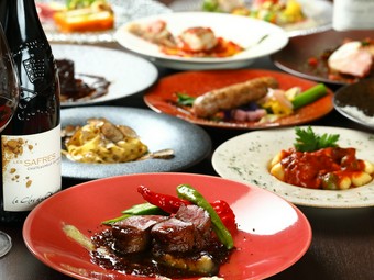 大人の落ち着いたデートにぴったり。記念日ディナーも大満足