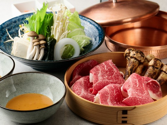 しゃぶしゃぶ 山笑ふ 銀座店 銀座 和食 のグルメ情報 ヒトサラ