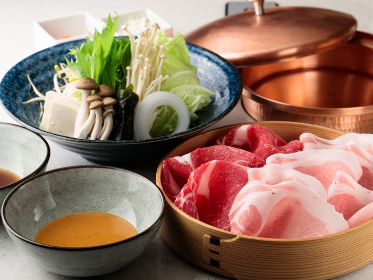 しゃぶしゃぶ 山笑ふ 銀座店 銀座 和食 ネット予約可 ヒトサラ