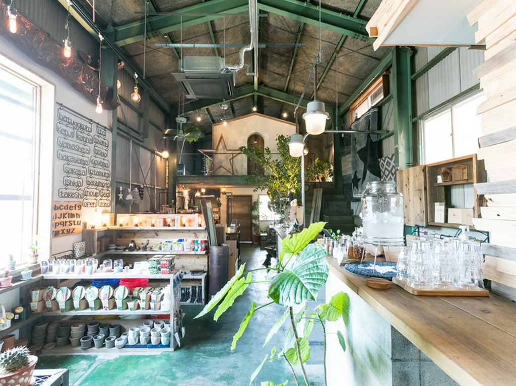 ゆっくりと寛げるオシャレな空間です