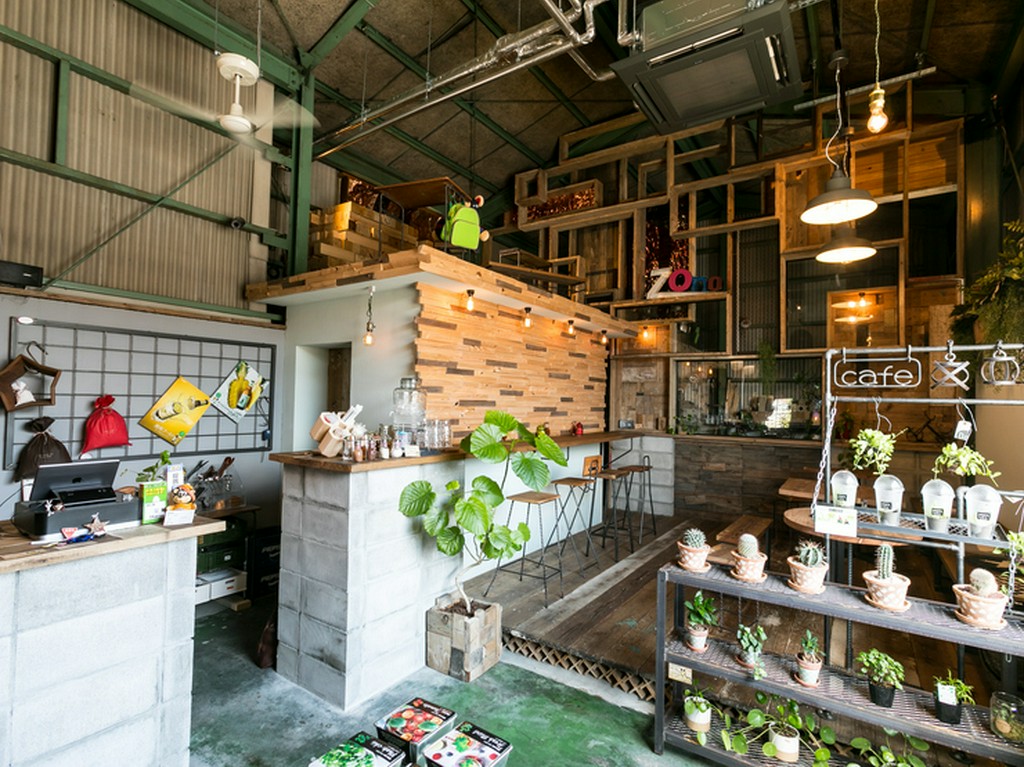 子ども連れや家族で過ごしやすい空間。ママ友ランチにも好適