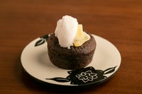 (例)
自家製ジェラート
チーズケーキとヘーゼルナッツはちみつ
フォンダンショコラ
ほうじ茶のパンナコッタ
ピスタチオクリームのティラミス
モンブランのジェラートタルト