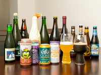 専門店出身のスタッフが厳選、海外ボトルビールを3０種類以上ご用意しております。