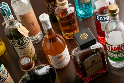 食前から食後まで楽しめるラインナップ