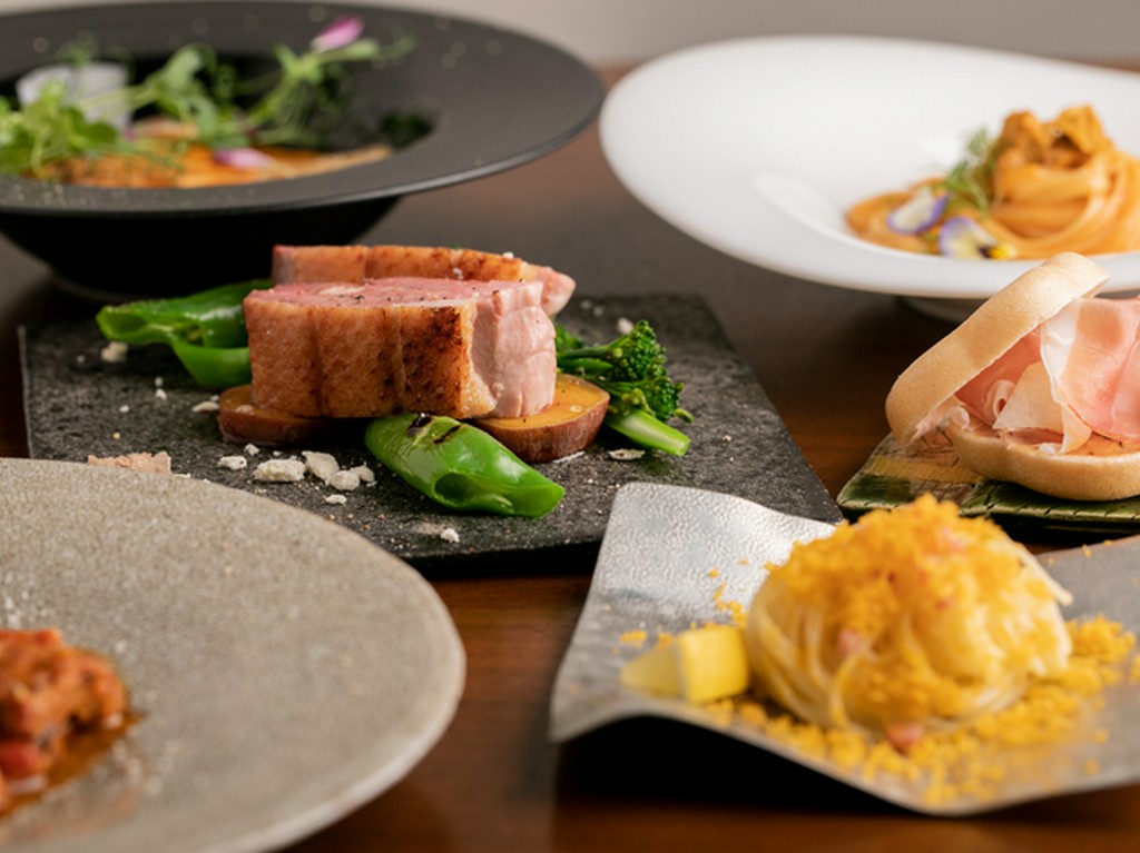 素材の季節感を大切に。その時期最もおいしい食材を仕入れ