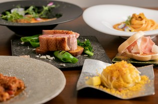 旬を活かしその時最もおいしい食材の仕入れを心がけています