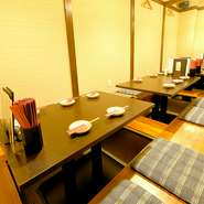 接待や商談などのビジネスシーンでの食事場所としてもふさわしい料理店。毎日仕入れる地元奈良の新鮮食材を、落ち着いた空間で味わえます。