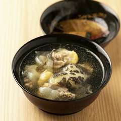 すっぽんの美味しさに開眼！　リピーター続出の人気定番料理。おまかせコースより『すっぽん椀』